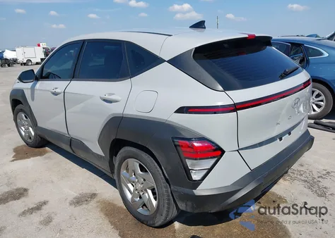 2024 Hyundai Kona Se из США, поврежденный, VIN KM8HA3AB7RU106593